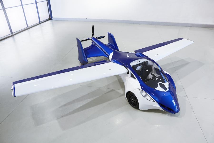  AeroMobil 3.0 2014 года  (фото 17 из 18)